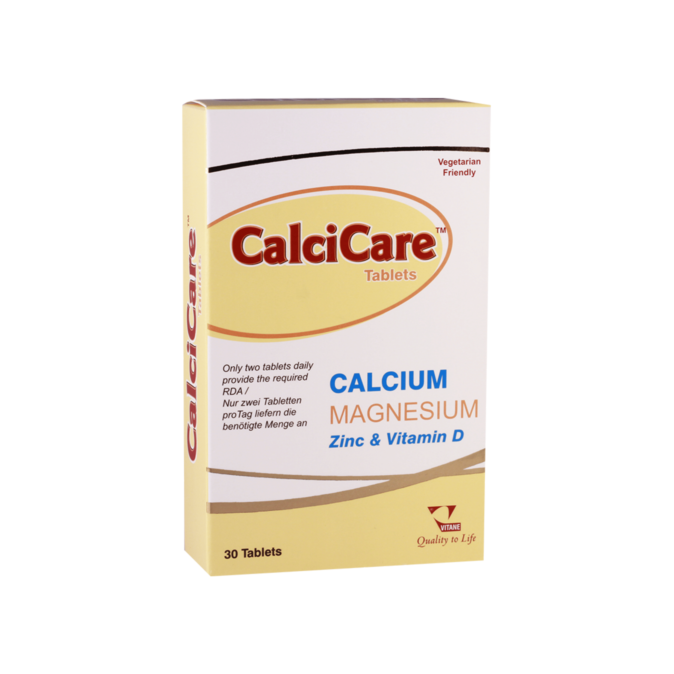 CALCICARE TBL A30-1