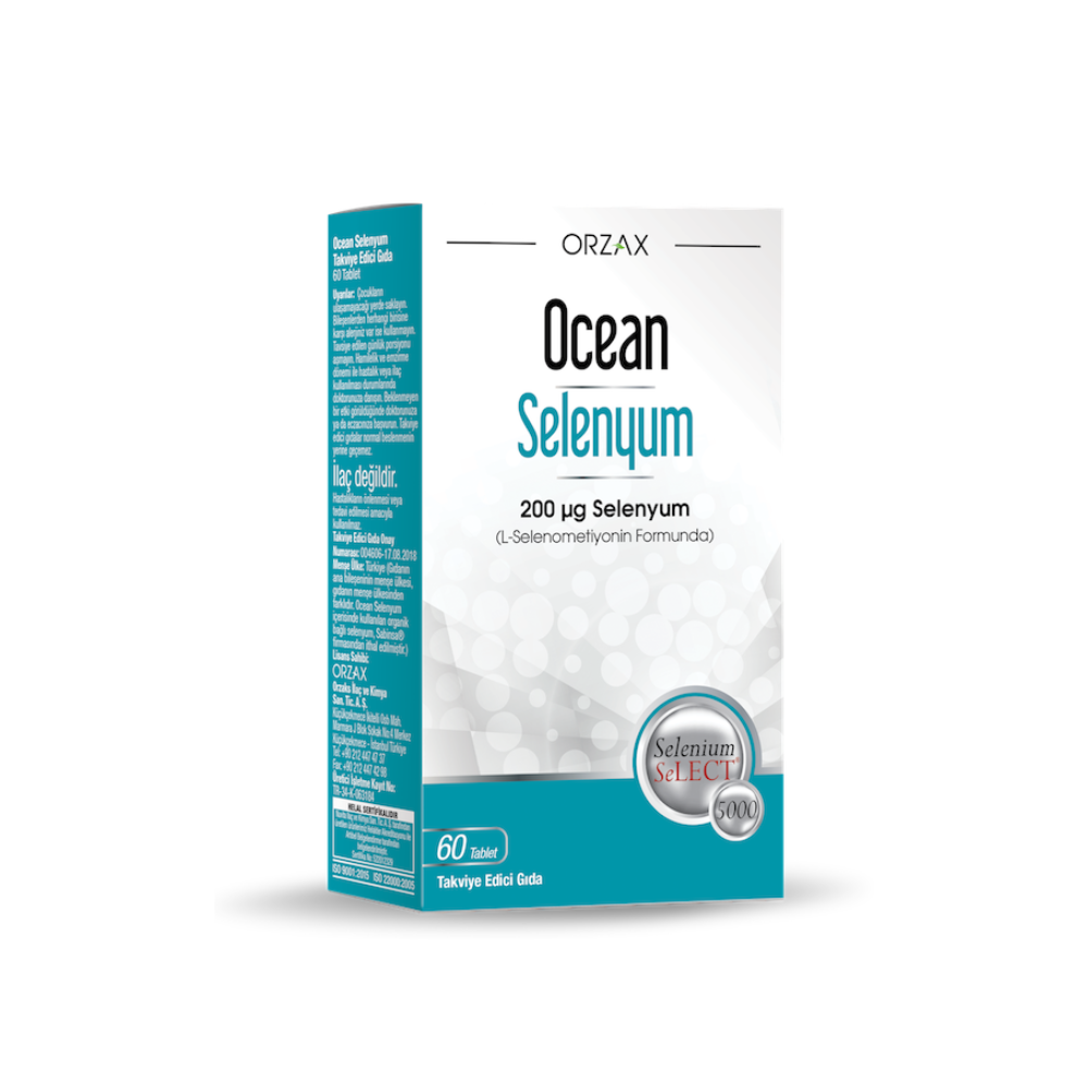 OCEAN SELENIUM 200 MCG TBL A60-1