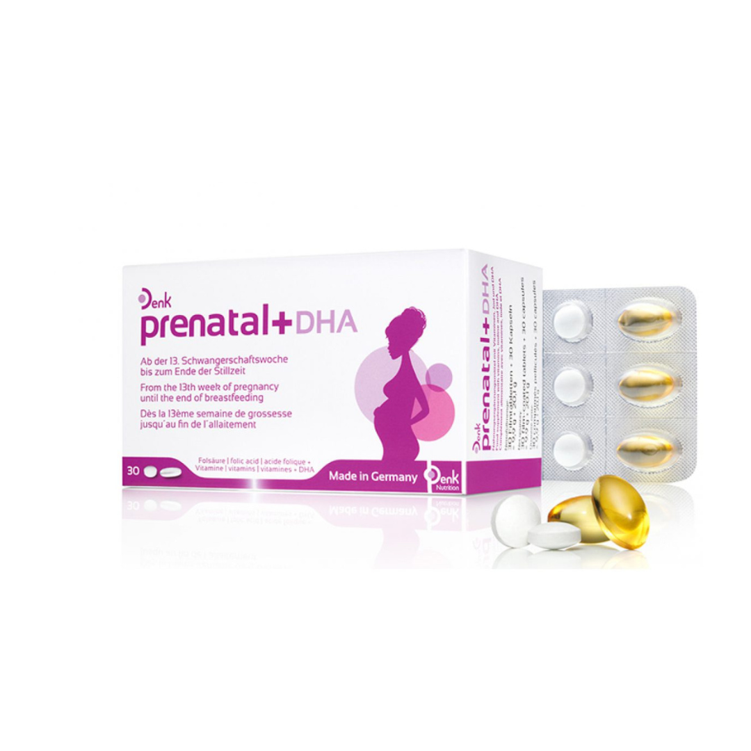DENK PRENATAL + DHA A30-1