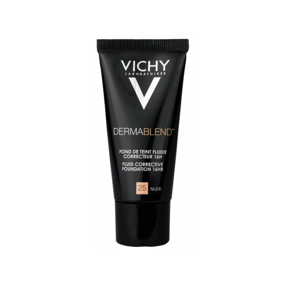VICHY DERMABLEND FLUID CORRECTIVE FOUNDATION NUDE 25 30ML-1