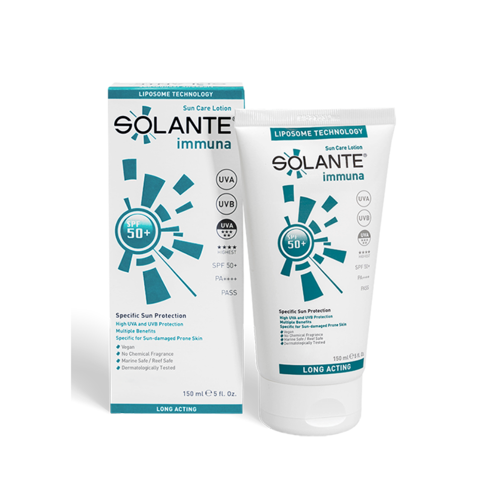 SOLANTE IMMUNA SPF50+ LOTION 150ML-1