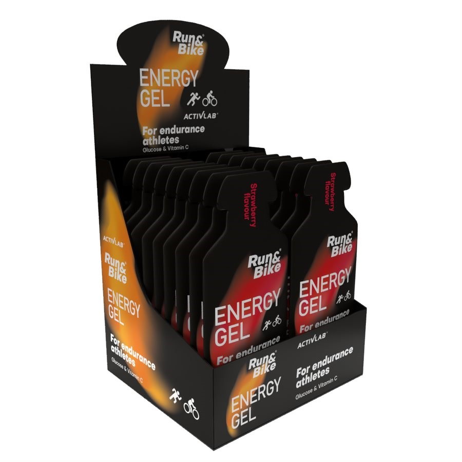 RUN&BIKE ENERGY GEL 40G-1