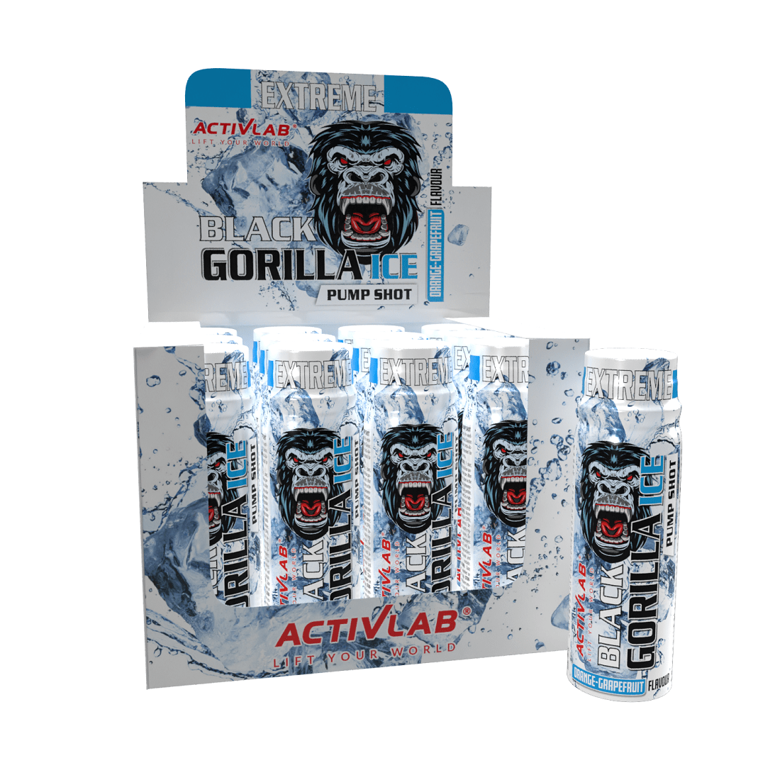 BLACK GORILLA ICE PUMP SHOT 80ML-1
