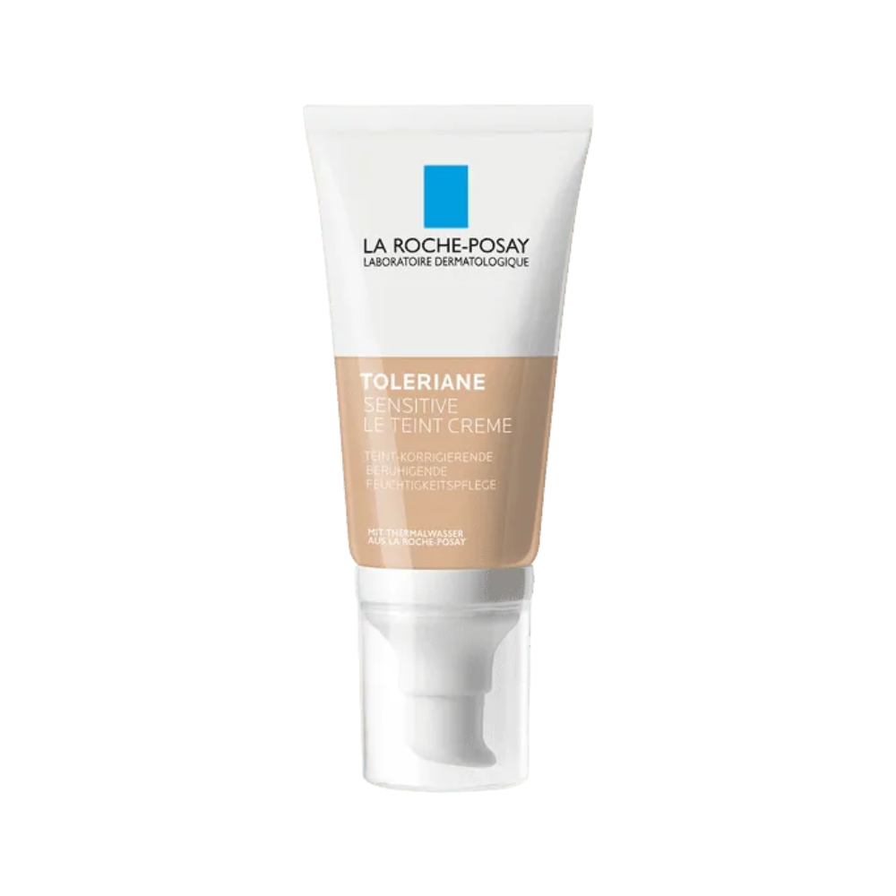 LA ROCHE-POSAY TOLERIANE SENSITIVE TEINT CRÈME MEDIUM 50ML-1