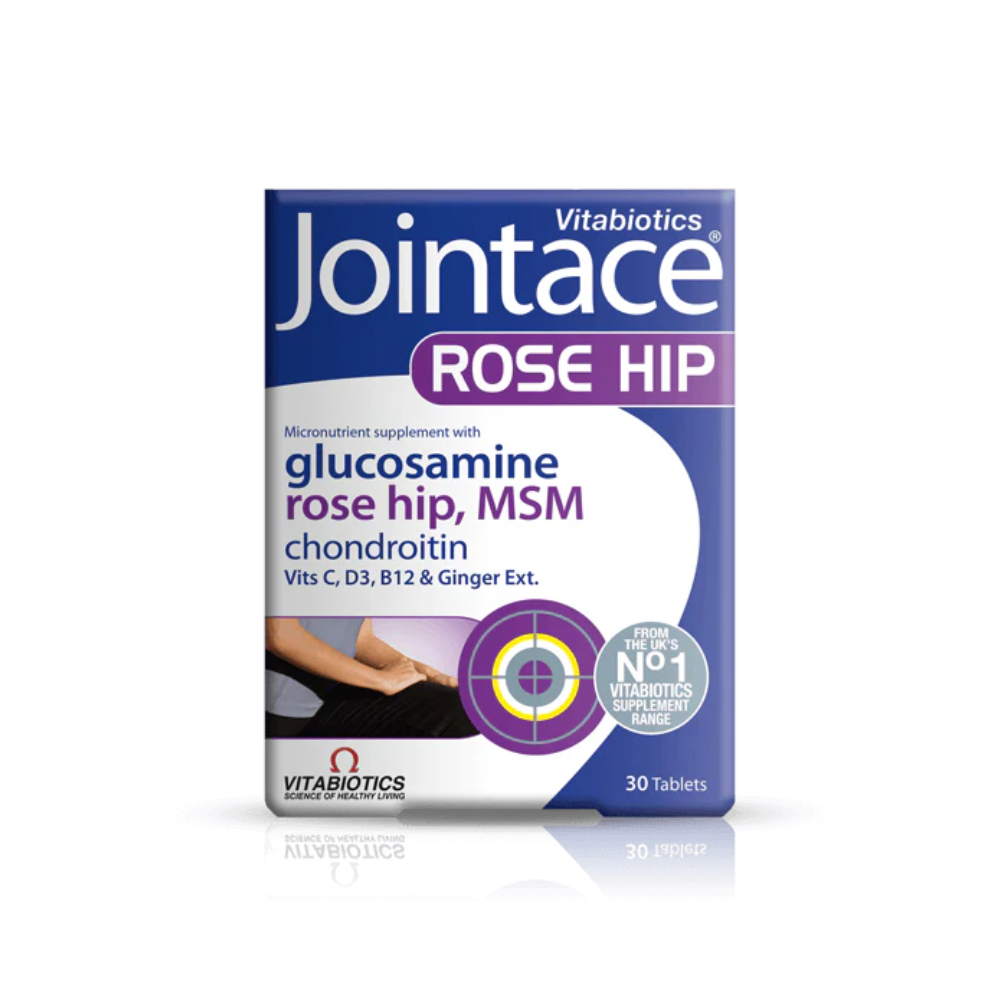 VITABIOTICS JOINTACE ROSE HIP TBL A30-1