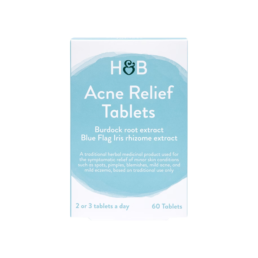 HOLLAND BARRETT ACNE RELIEF TBL A60-1