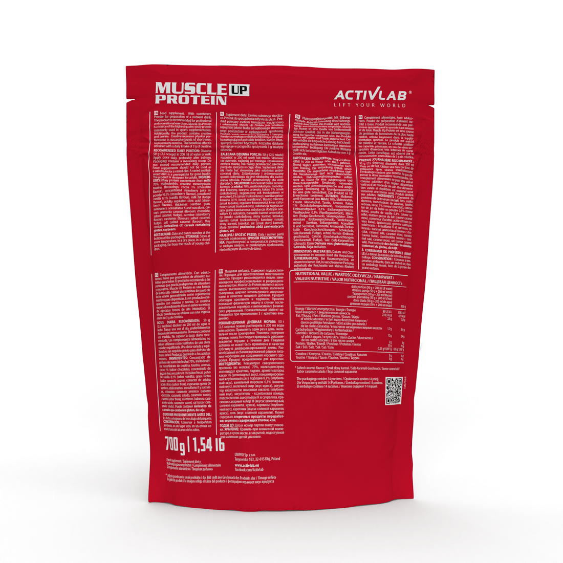 MUSCLE UP  PROTEINE 2000G - 700G-1