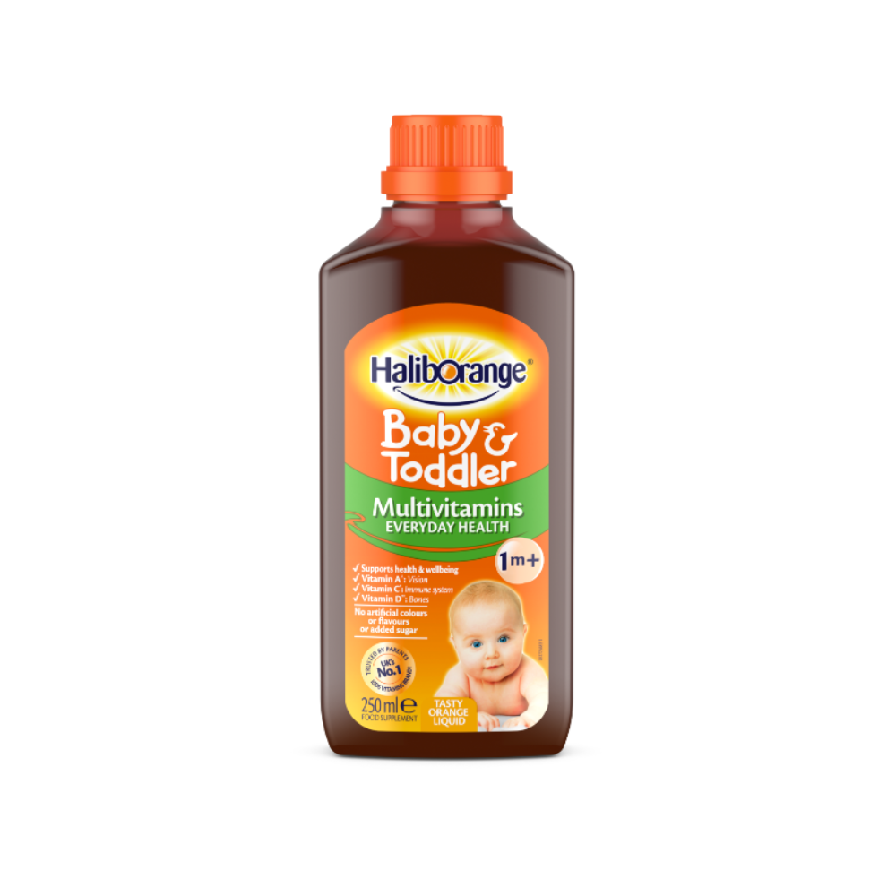 HALIBORANGE BABY & TODDLER MULTIVITAMIN LIQUID SIR 250ML-1