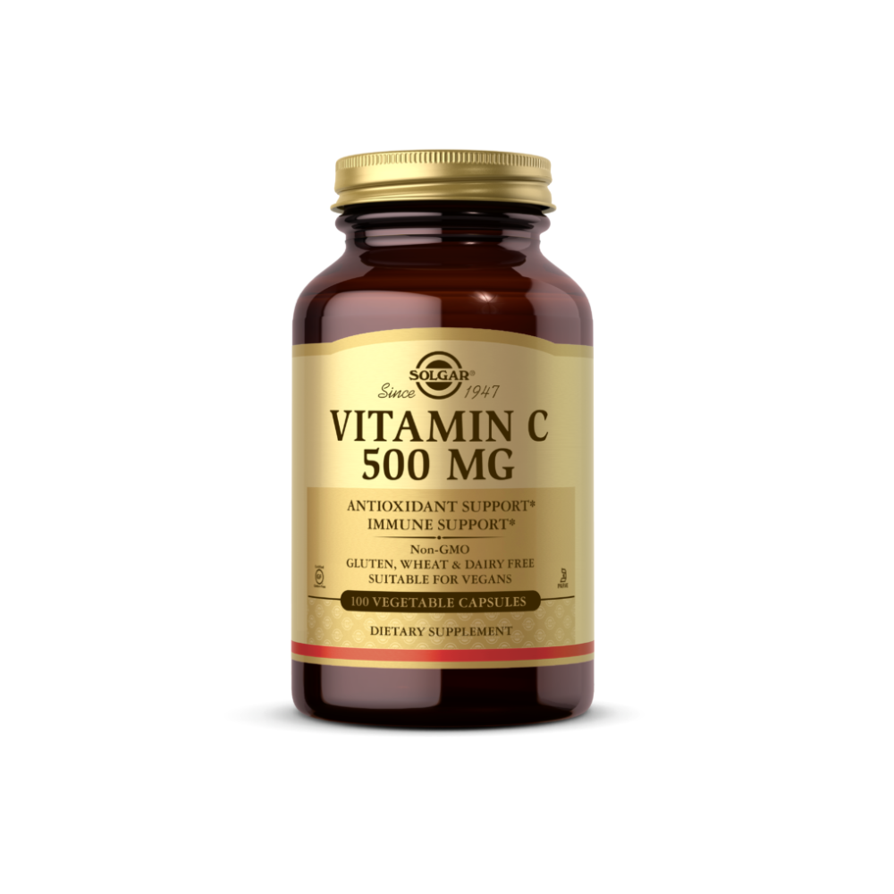 SOLGAR VITAMIN C 500MG CPS A100-1