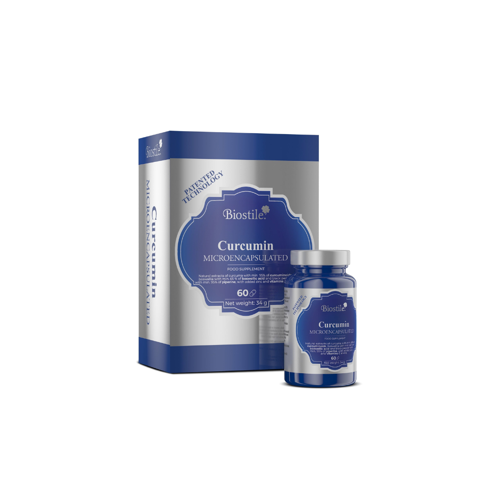 BIOSTILE CURCUMIN CPS A60-1