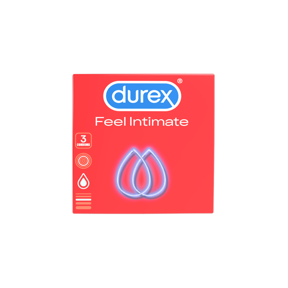 DUREX CONDOMS FEEL INTIMATE A3-1