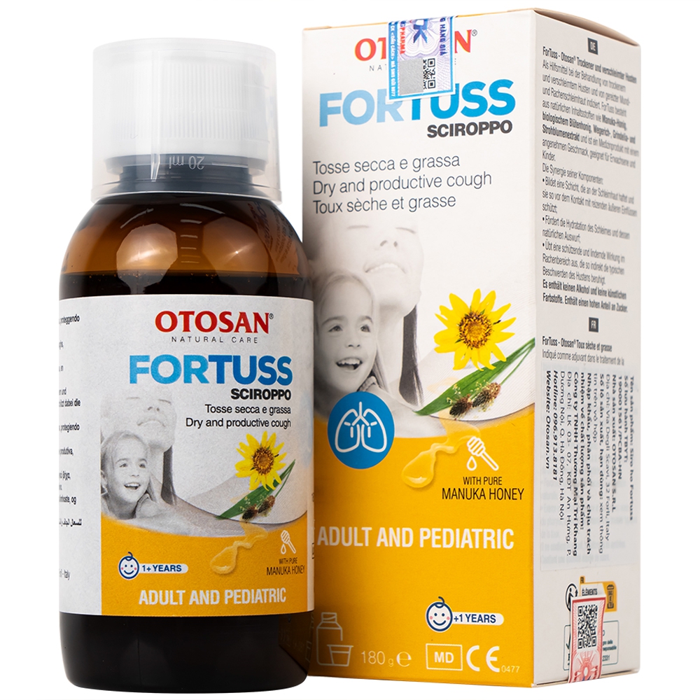 OTOSAN FORTUSS COUGH SIR 1Y+ 180g-1