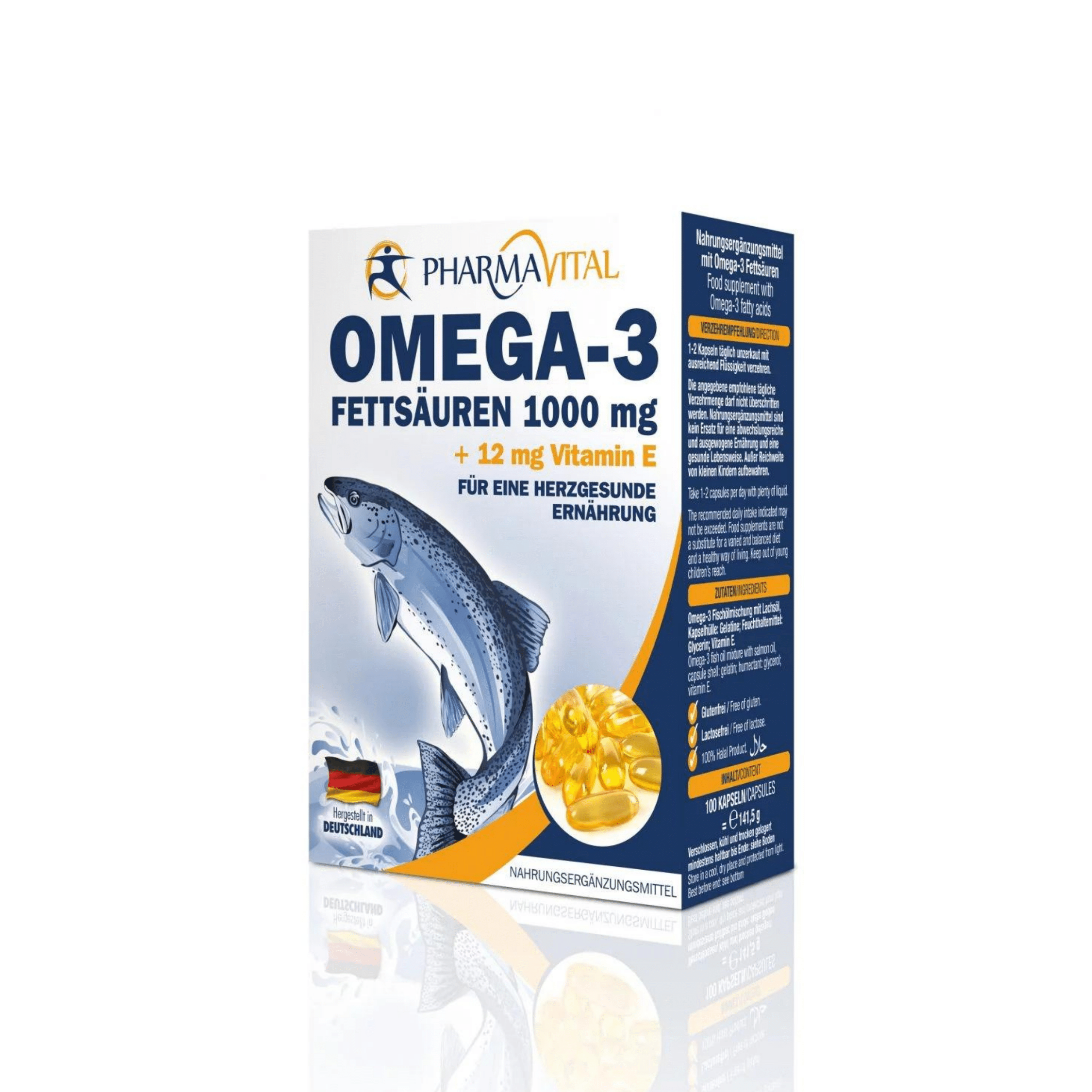 OMEGA-3 1000 MG CPS A100-1