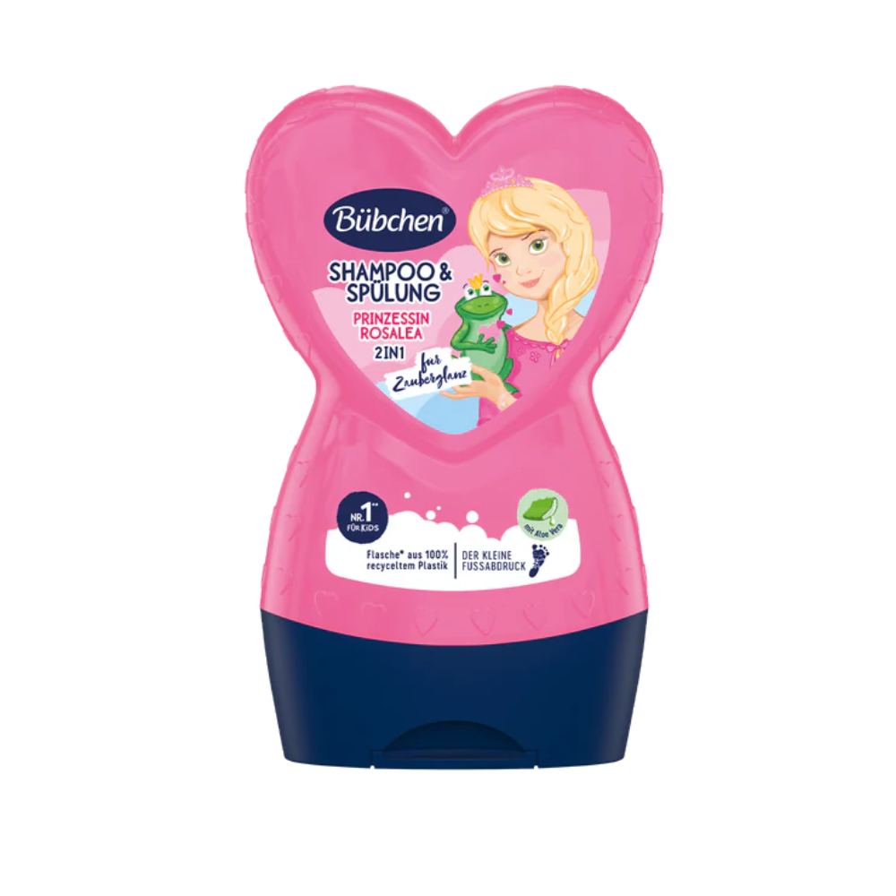BUBCHEN SHAMPOO & BALSAM PRINCESS ROSALEA 230ML-1