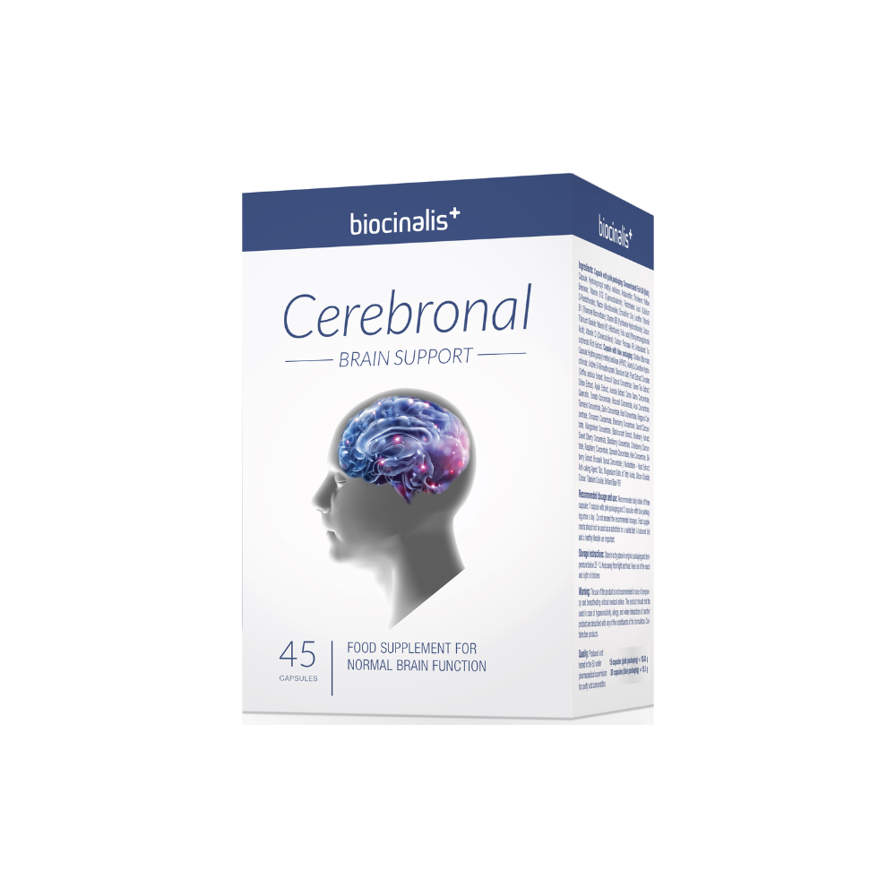 BIOCINALIS CEREBRONAL BRAIN SUPPORT CPS A45-1