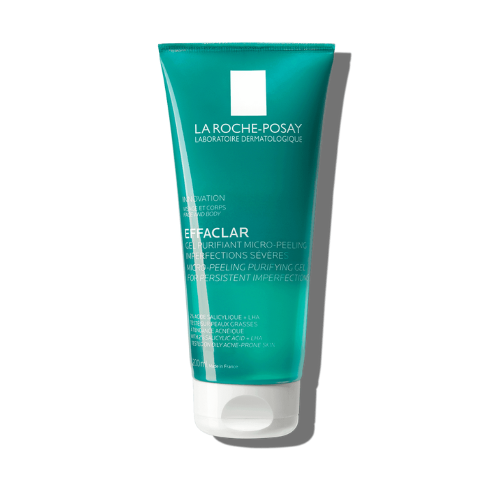 LA ROCHE-POSAY EFFACLAR MICRO-PEELING PURIFYING GEL 200ML-1