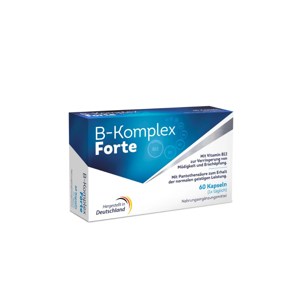 PHARMAVITAL B-KOMPLEX FORTE CPS A60-1