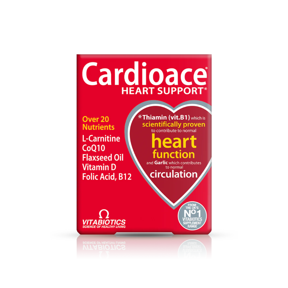 VITABIOTICS CARDIOACE TBL A30-1