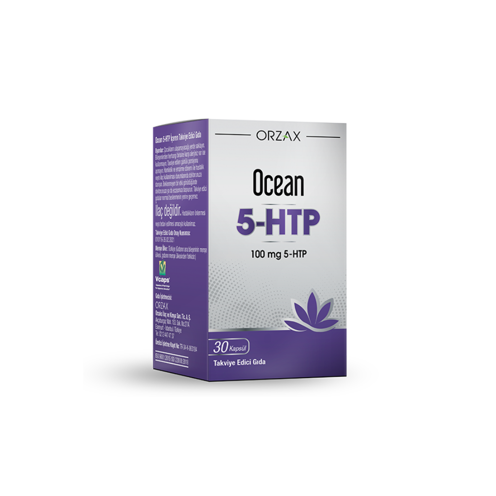 OCEAN 5-HTP 100 MG CPS A30-1
