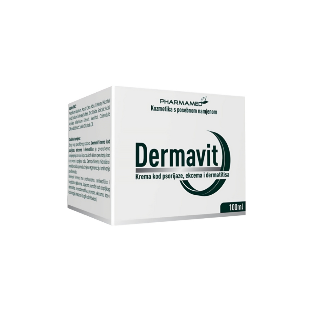DERMAVIT KREM 100ML-1