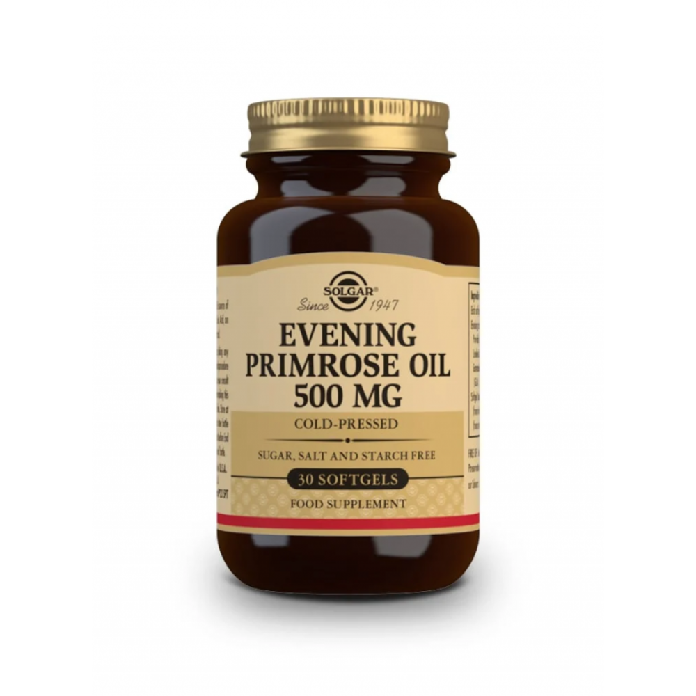 SOLGAR EVENING PRIMROSE OIL 500MG CPS A30-1