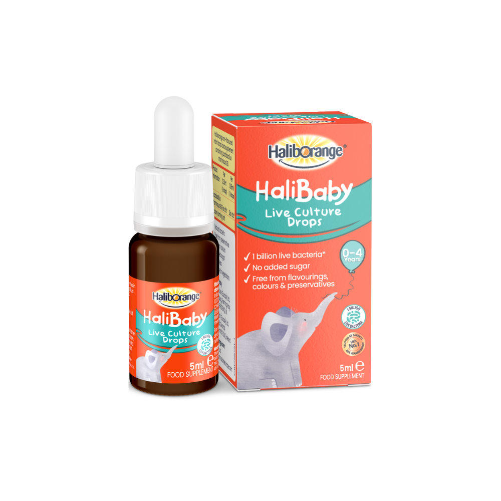 HALIBORANGE HALIBABY LIVE CULTURE DROPS 5ML-1