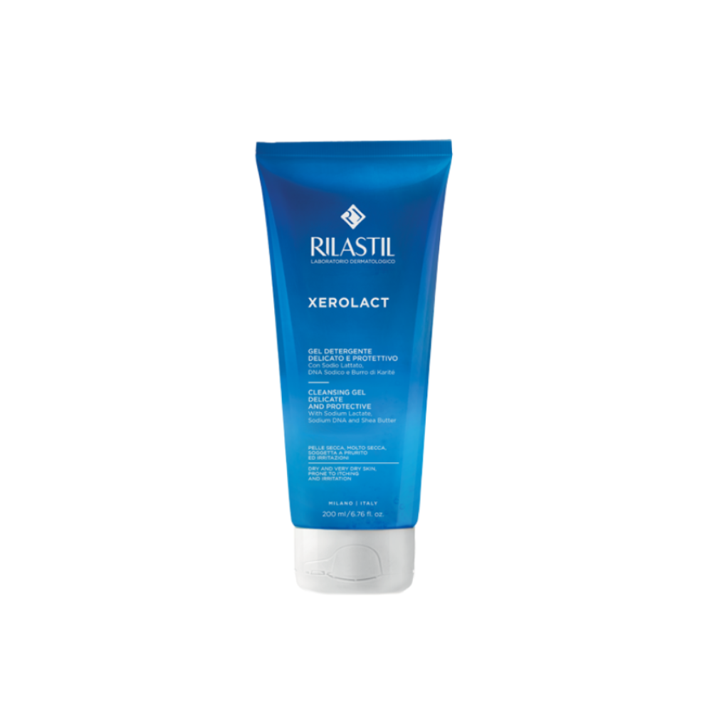 RILASTIL XEROLACT CLEANSING GEL 200ML-1