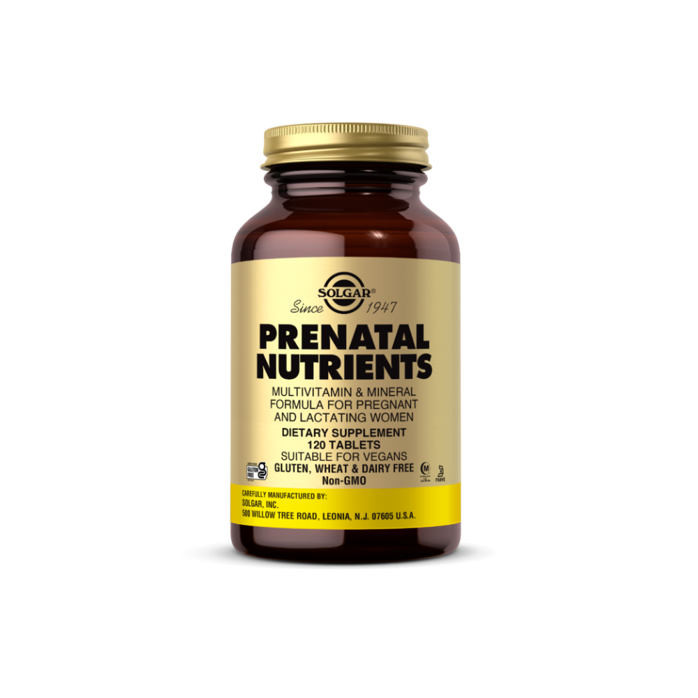 SOLGAR PRENATAL TBL A60-1
