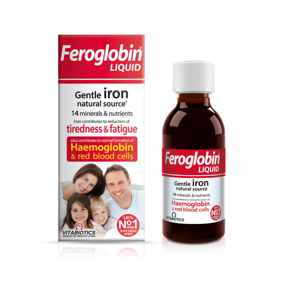 VITABIOTICS FEROGLOBIN B12 SIR 200ML-1