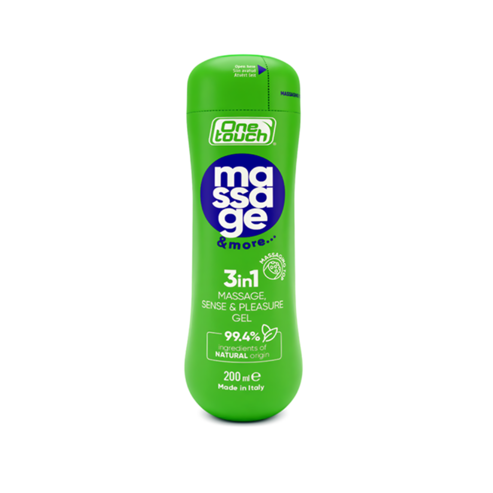 ONE TOUCH MASSAGE 3IN1 LUBRIFIKANT GEL 200ML-1