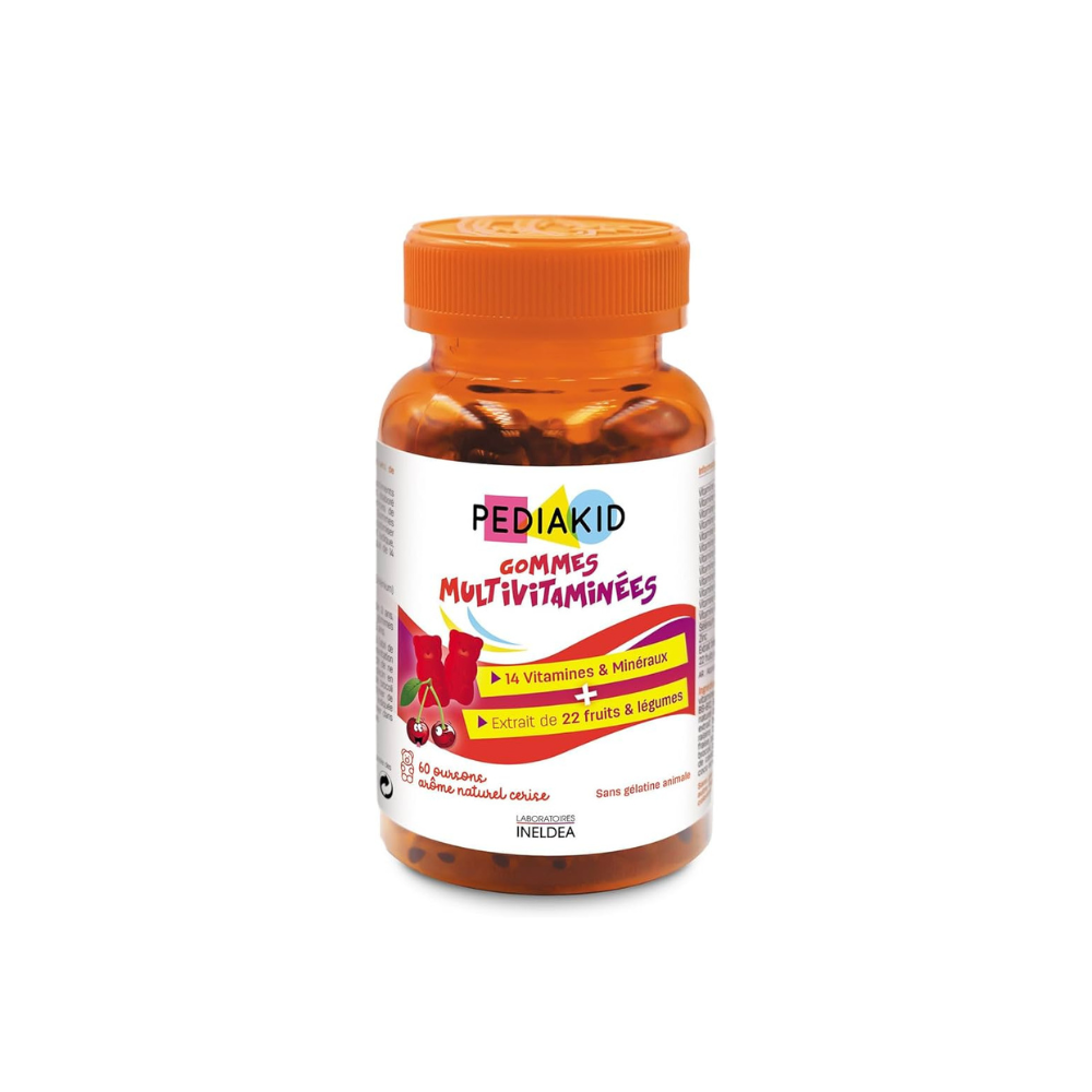 PEDIAKID GOMMES MULTIVITAMINEES GUMMIES A60-1