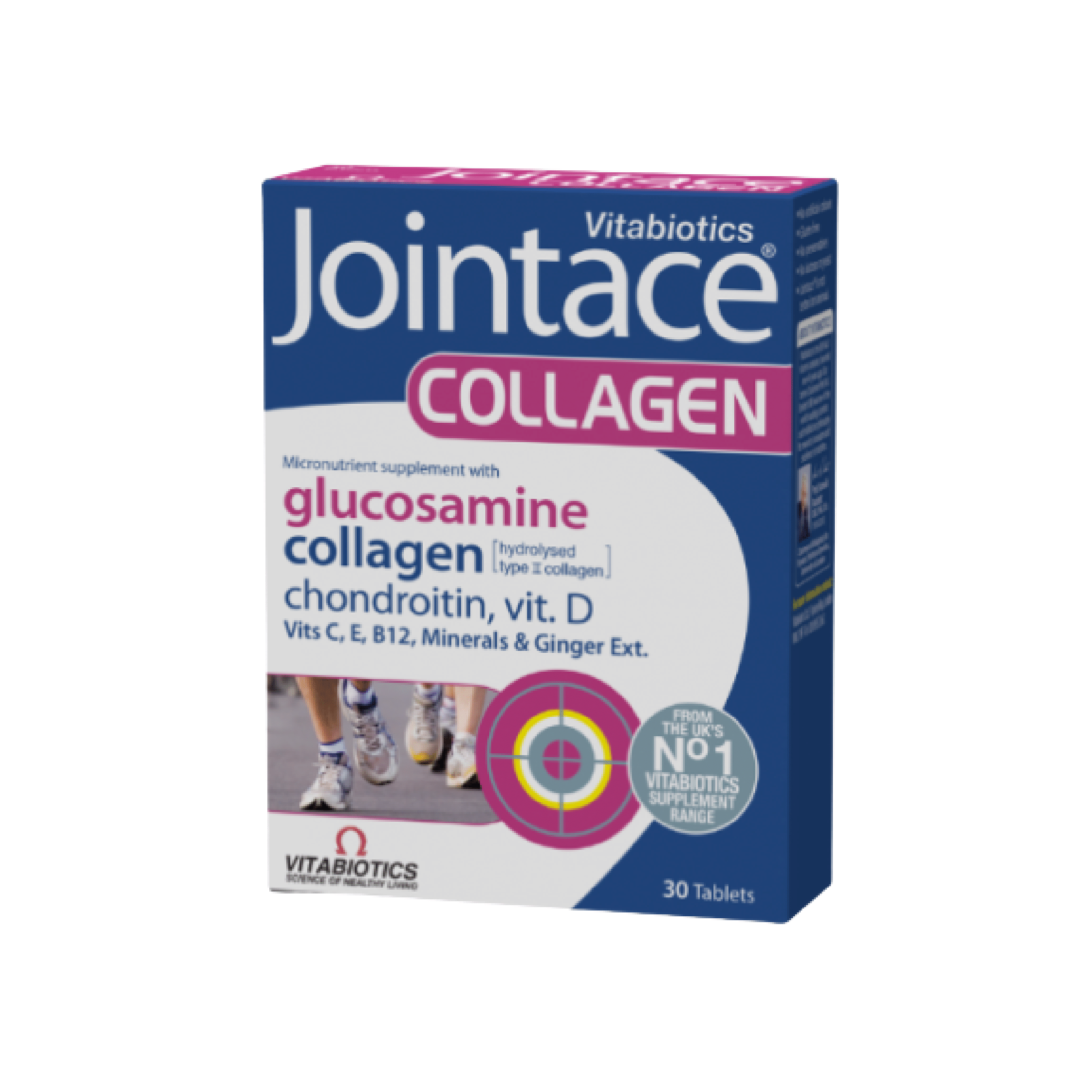 VITABIOTICS JOINTACE COLLAGEN TBL A30-1