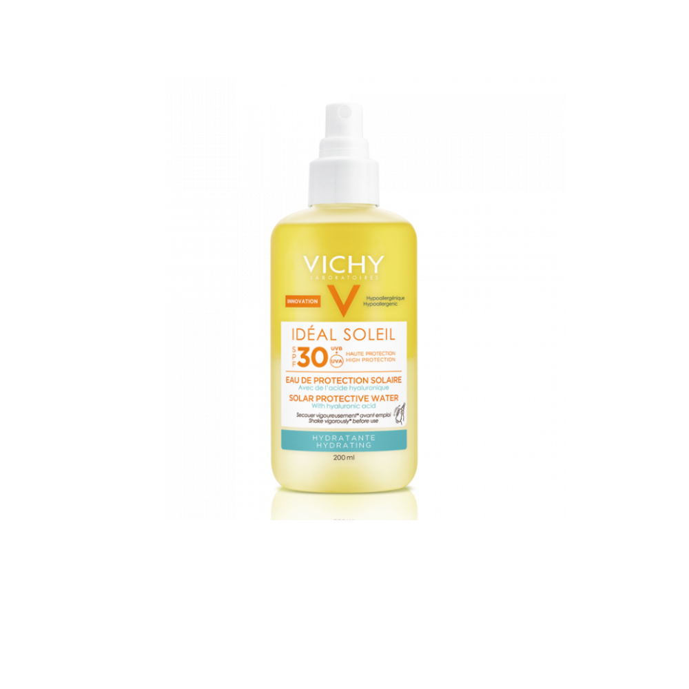 VICHY IDEAL SOLEIL HYDRATING WATER 200ML-1