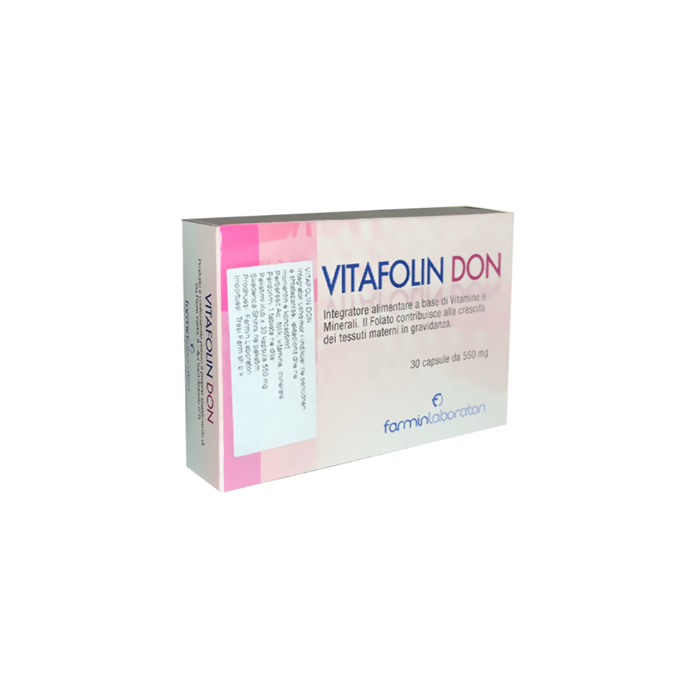 VITAFOLIN DON PREGNANCY CPS A30-1