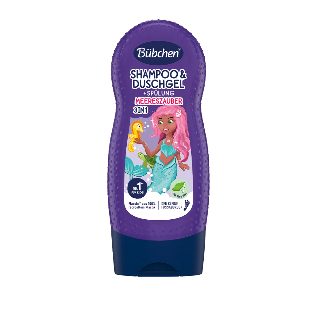 BUBCHEN SHAMPOO & DUSCHGEL + BALSAM 3IN1 230ML-1