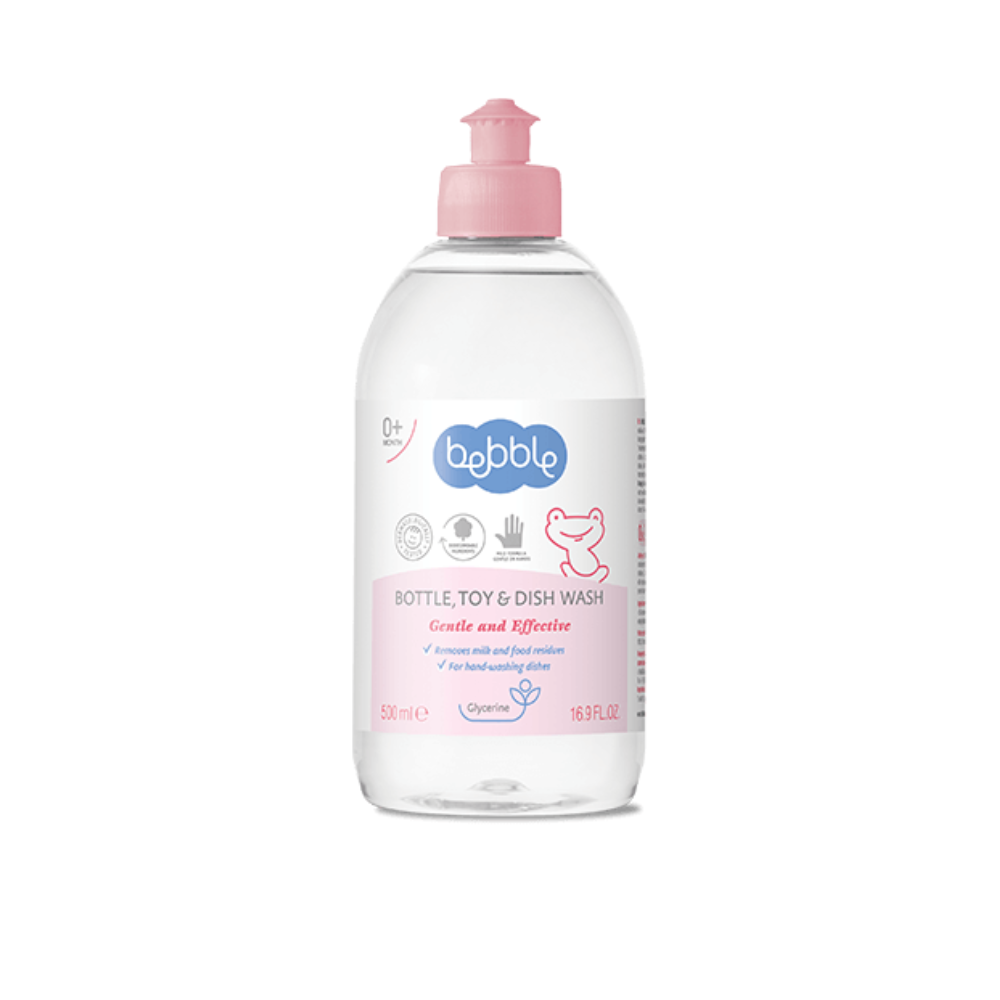 BEBBLE BOTTLE TOY & WASH 500 ML-1