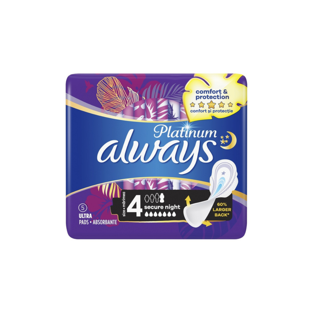 ALWAYS PLATINUM SECURE NIGHT (4) A5-1