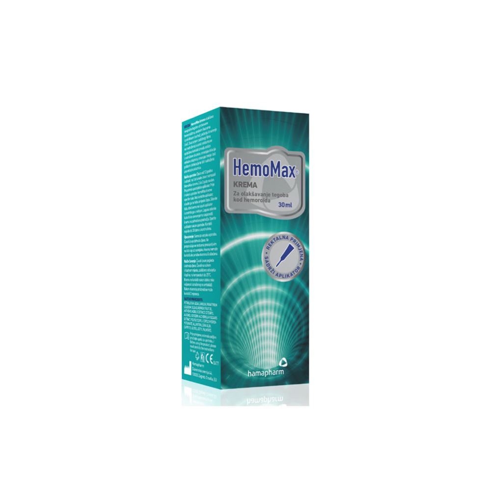 HEMOMAX KREM 30ML-1