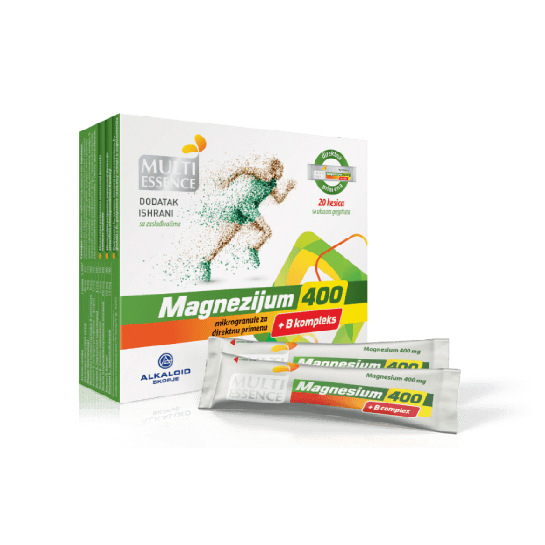 MAGNESIUM 400 MG + B COMPLEX A20-1