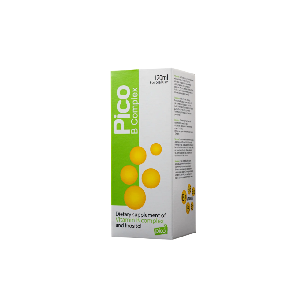 PICO B-COMPLEX SIR 120ML-1