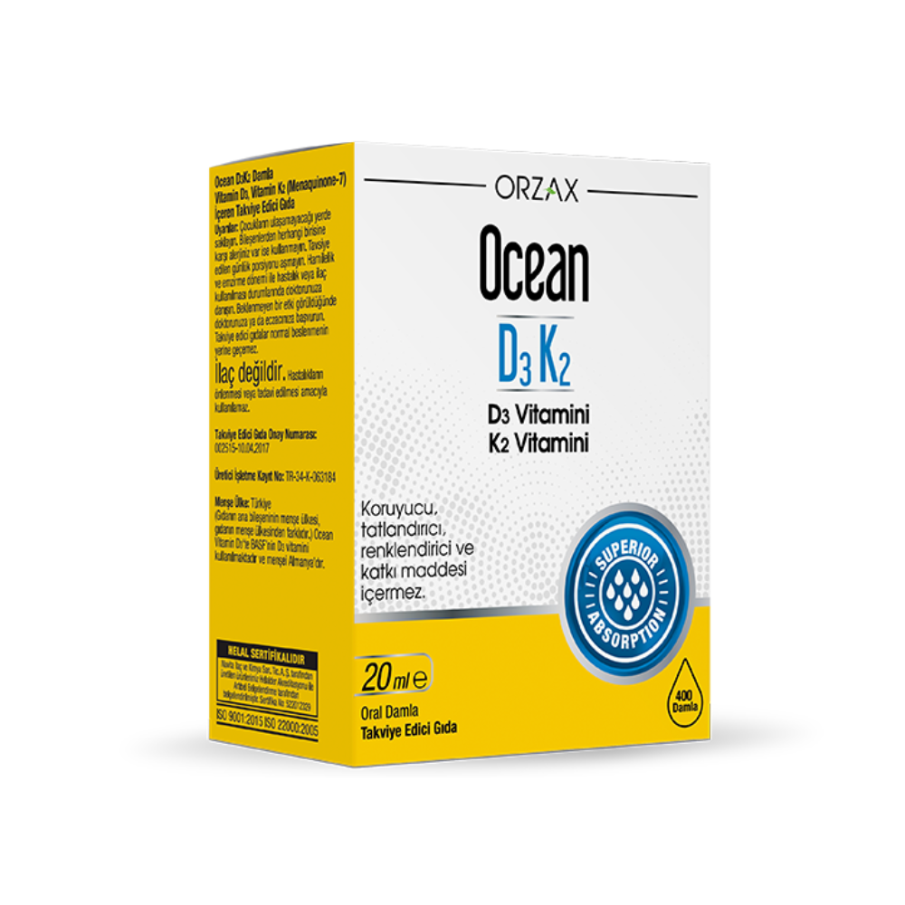 OCEAN D3+K2 20ML-1