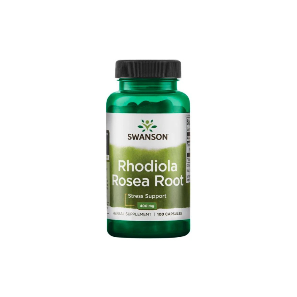 SWANSON RHODIOLA ROSEA ROOT 400MG CPS A100-1