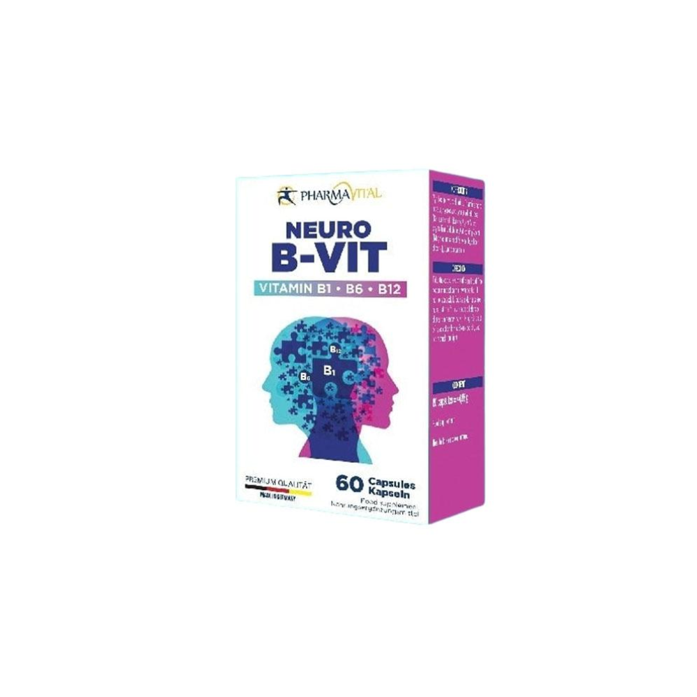 PHARMAVITAL NEURO B-VIT CPS A60-1