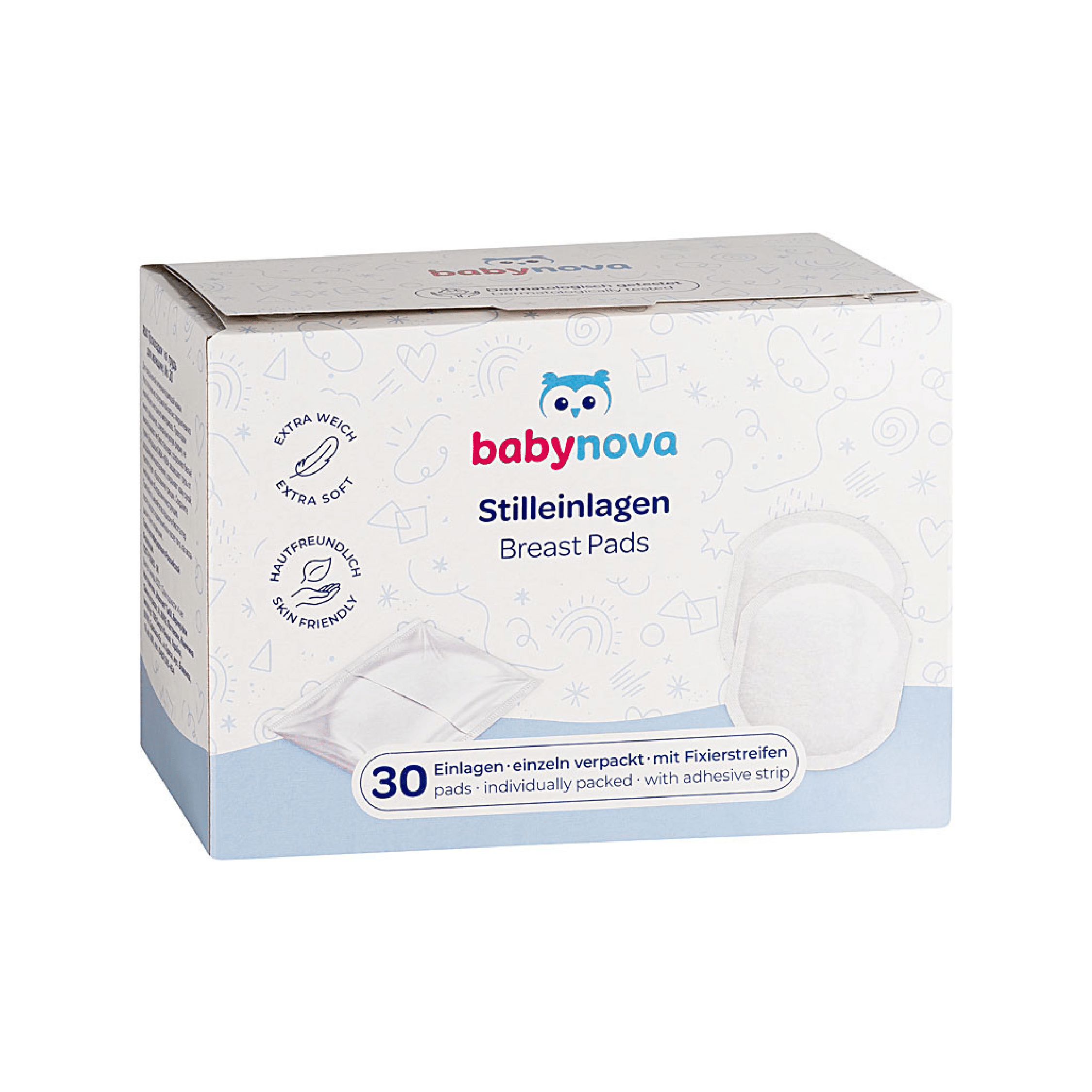 BABYNOVA BREAST PADS A30-1