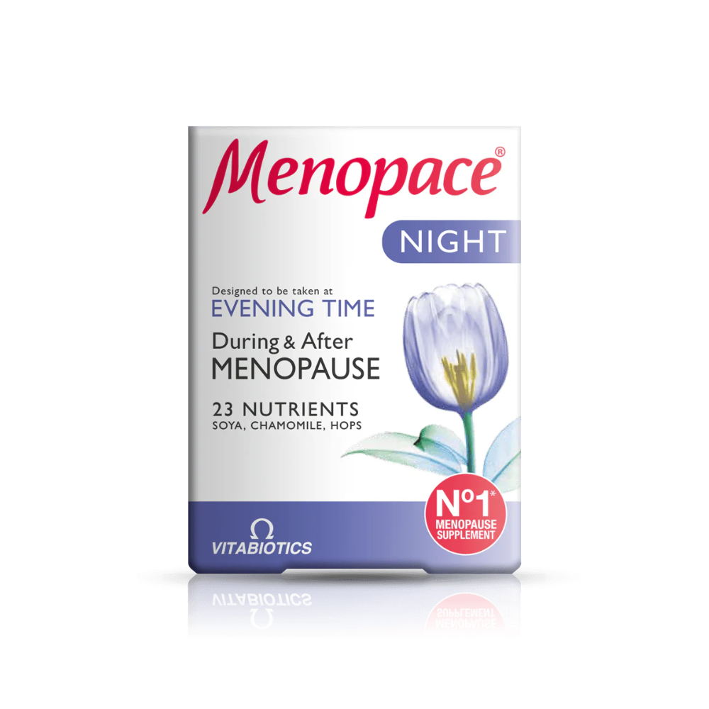 VITABIOTICS MENOPACE NIGHT TBL A30-1