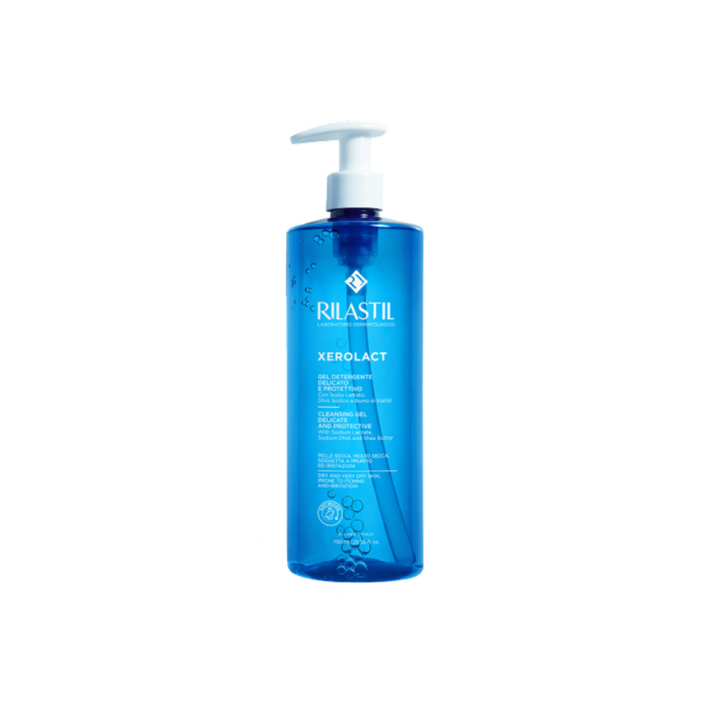 RILASTIL XEROLACT CLEANSING GEL 750ML-1