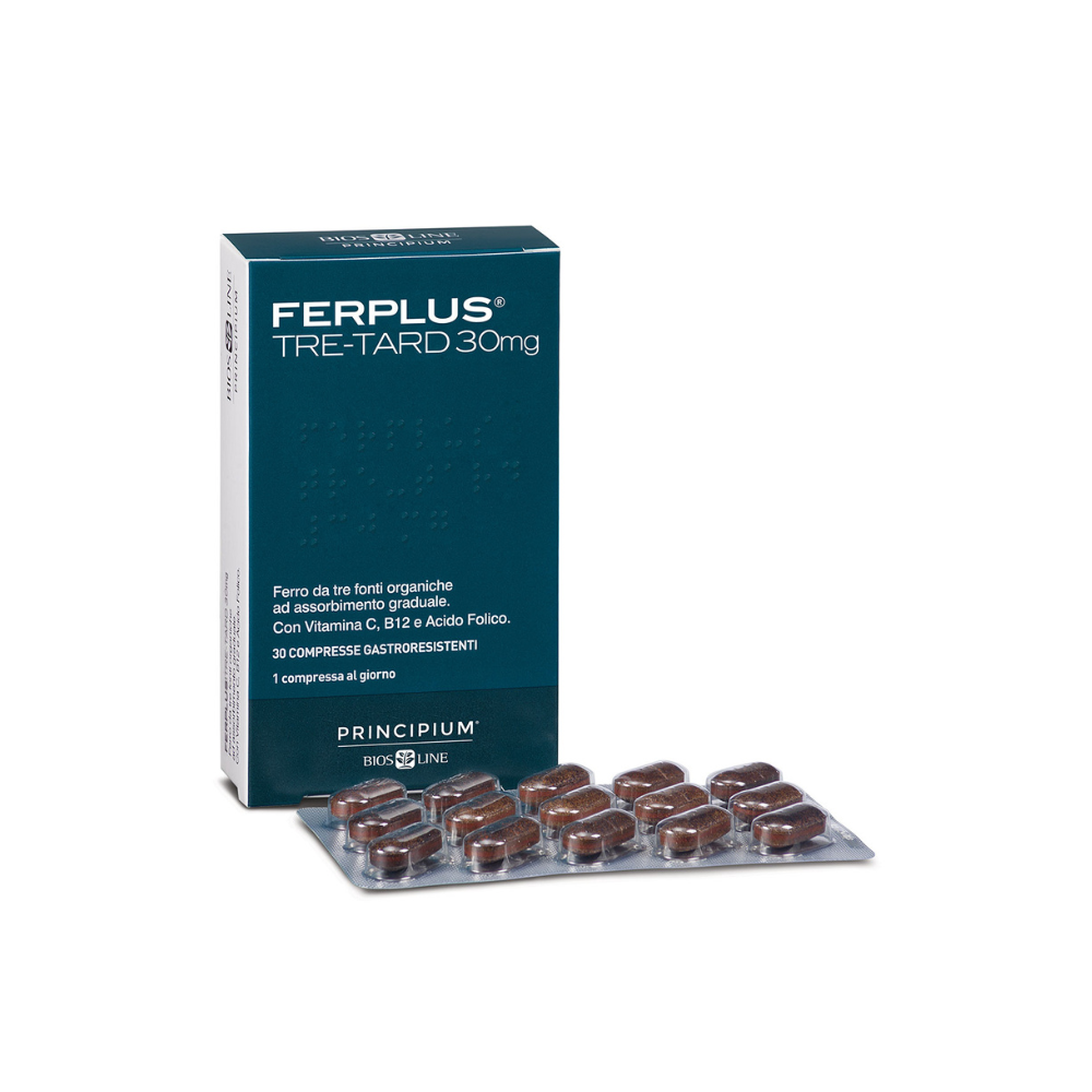 BIOS LINE FERPLUS TRE-TARD TBL 30 X 30MG-1