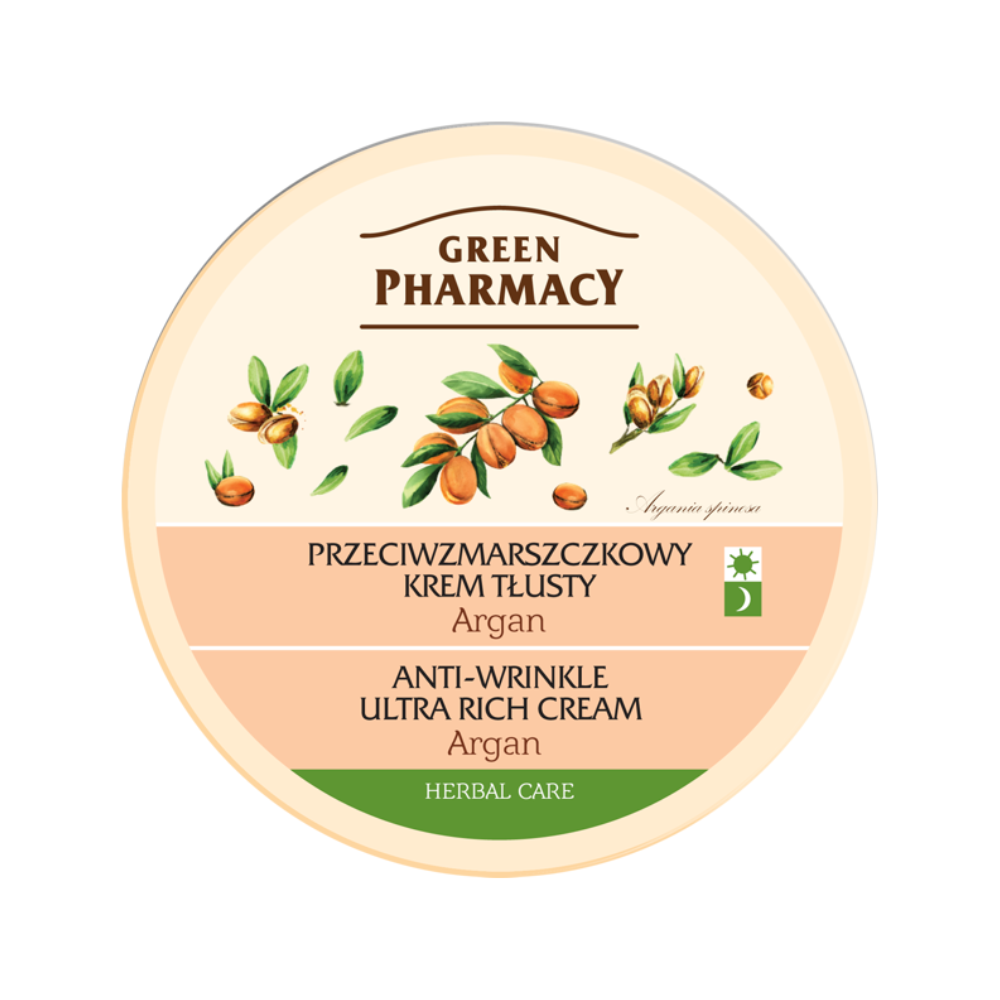 GREEN PHARMACY ANTI-WRINKLE ULTRA RICH CREAM 150ML-1