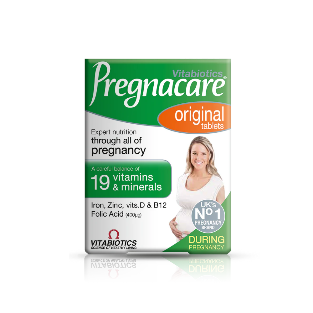 VITABIOTICS PREGNACARE ORIGINAL TBL A30-1