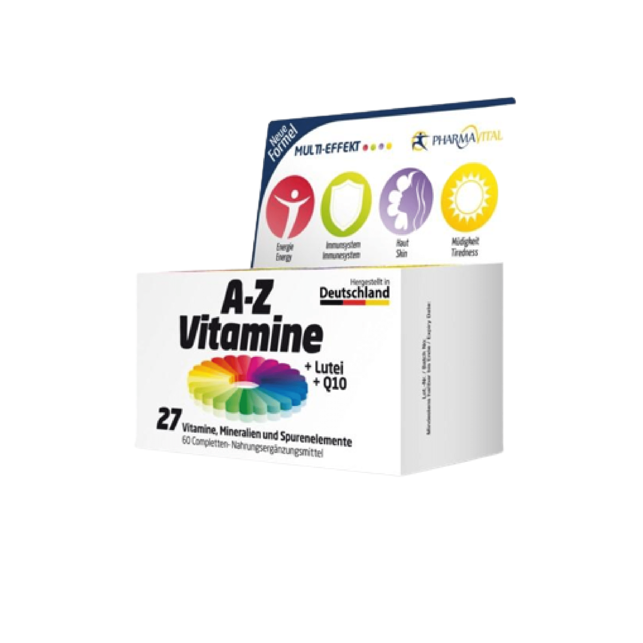 PHARMAVITAL A-Z VITAMINE TBL A60-1
